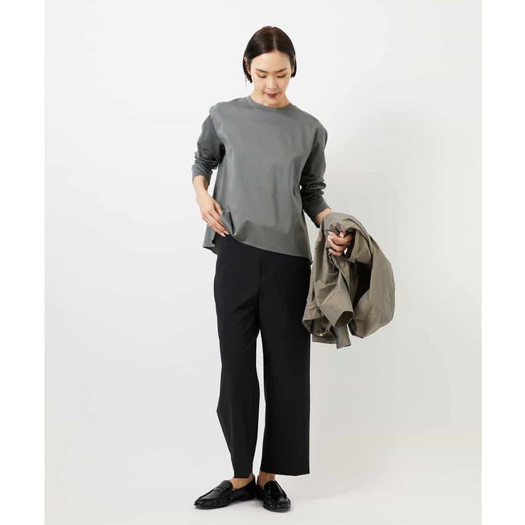 バックフレアカットソー | MICHEL KLEIN | 詳細画像4 