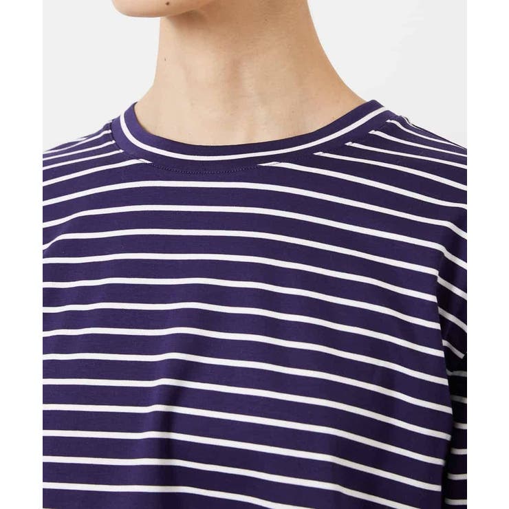 ボーダーバックフレアカットソー | MICHEL KLEIN | 詳細画像19 