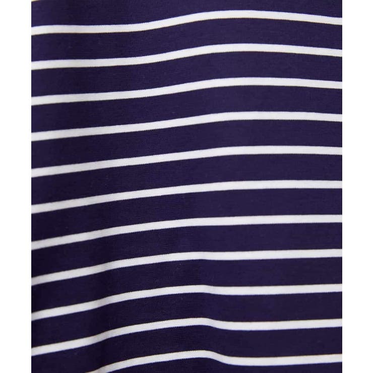 ボーダーバックフレアカットソー | MICHEL KLEIN | 詳細画像22 