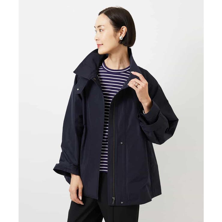 ボーダーバックフレアカットソー | MICHEL KLEIN | 詳細画像7 