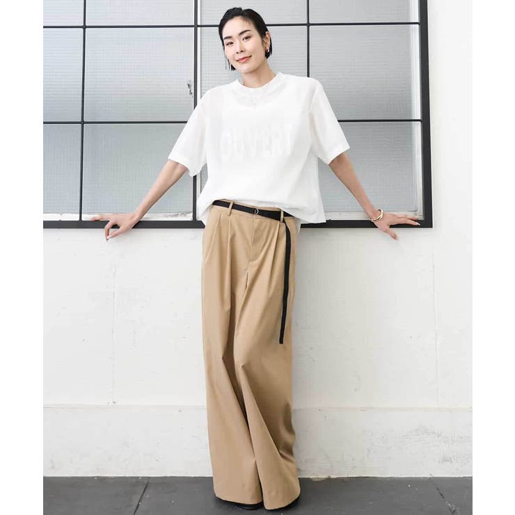 ロゴメッシュプルオーバー | MICHEL KLEIN | 詳細画像10 