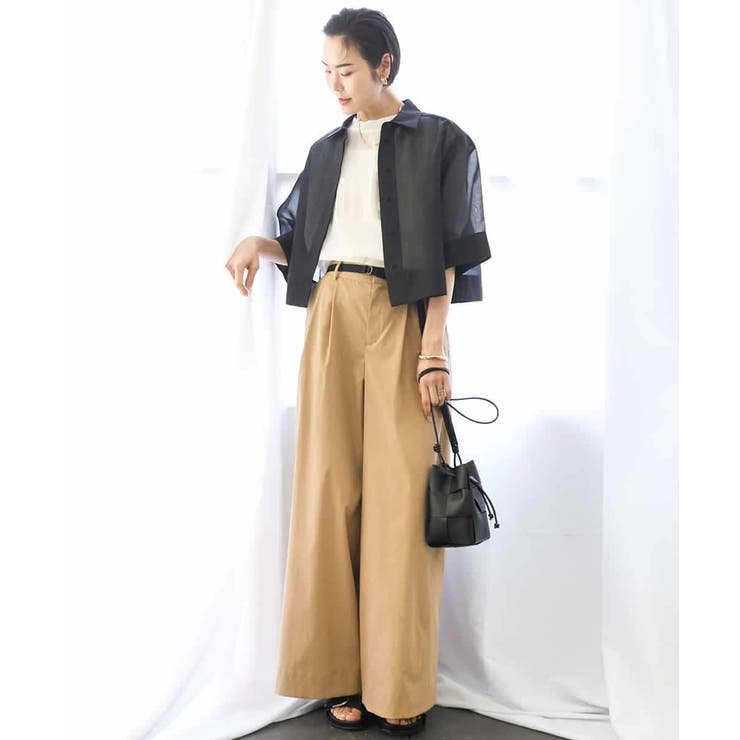 ロゴメッシュプルオーバー | MICHEL KLEIN | 詳細画像11 