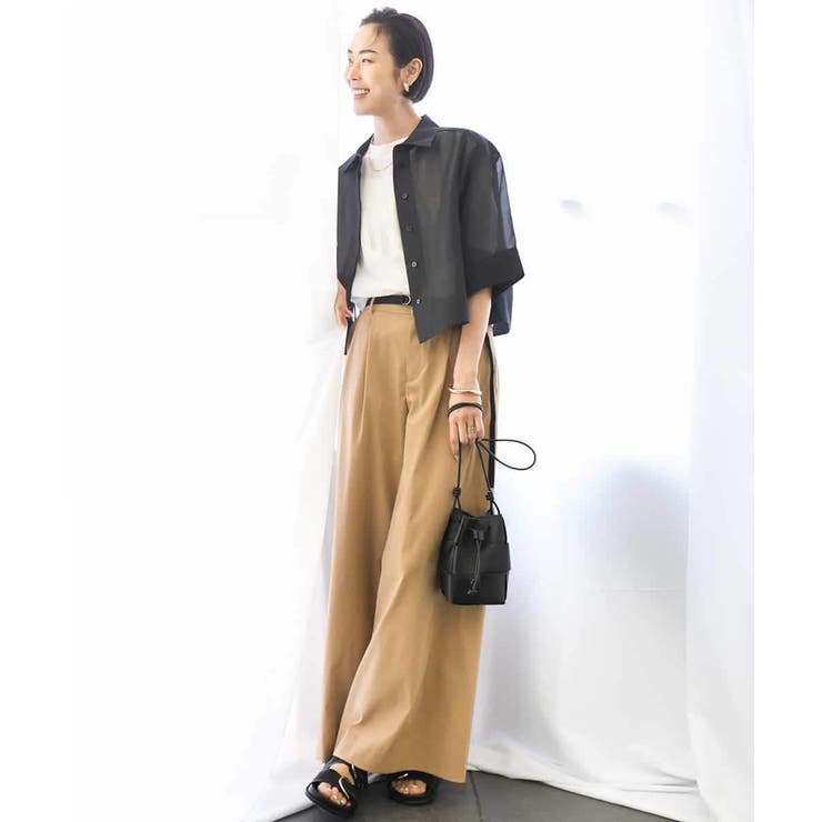 ロゴメッシュプルオーバー | MICHEL KLEIN | 詳細画像12 