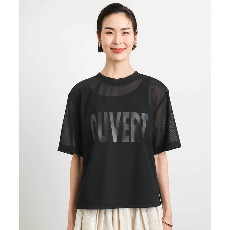 ロゴメッシュプルオーバー | MICHEL KLEIN | 詳細画像13 