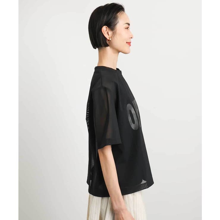 ロゴメッシュプルオーバー | MICHEL KLEIN | 詳細画像14 