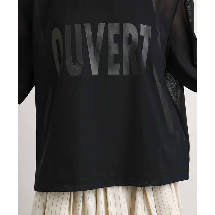 ロゴメッシュプルオーバー | MICHEL KLEIN | 詳細画像18 