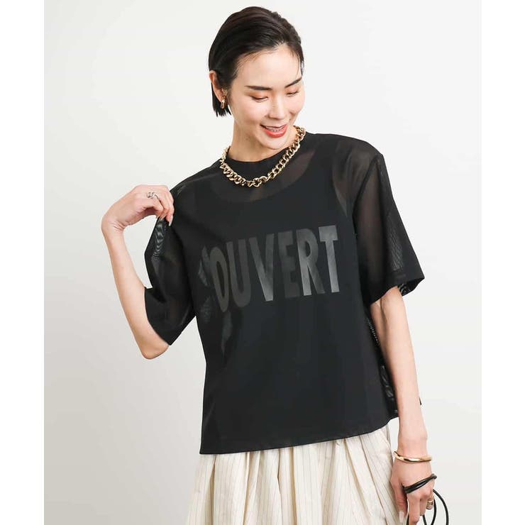 ロゴメッシュプルオーバー | MICHEL KLEIN | 詳細画像2 