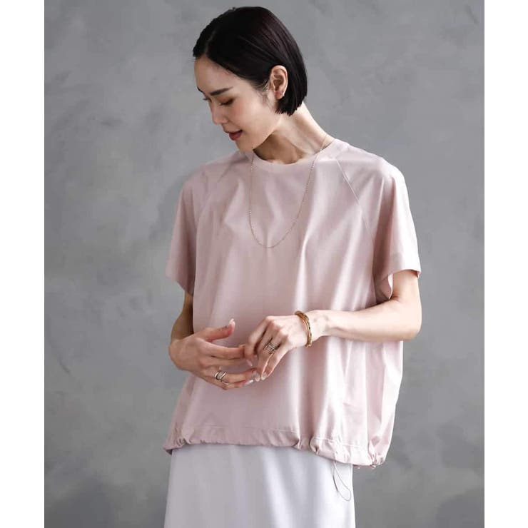 裾ドロストバルーンプルオーバー | MICHEL KLEIN | 詳細画像2 