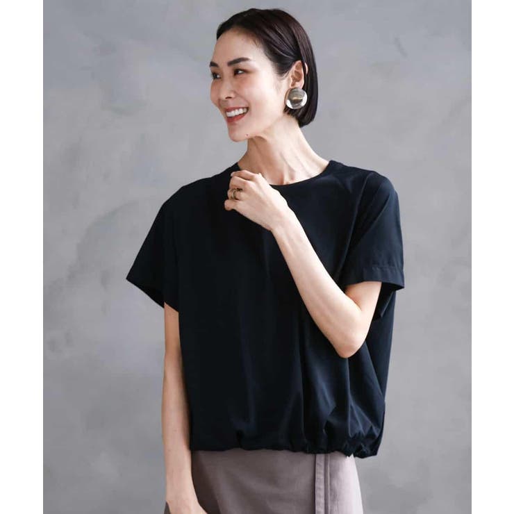 裾ドロストバルーンプルオーバー | MICHEL KLEIN | 詳細画像21 