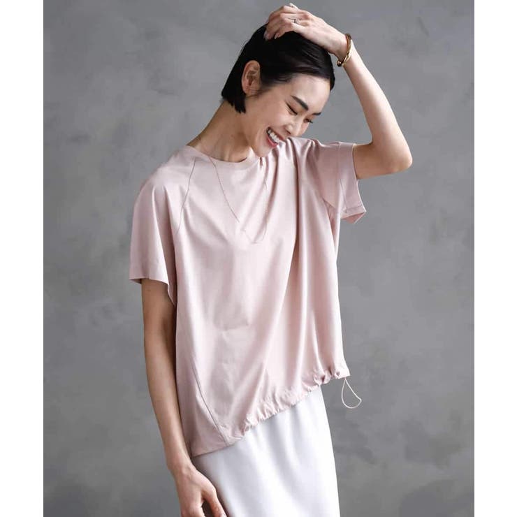 裾ドロストバルーンプルオーバー | MICHEL KLEIN | 詳細画像3 