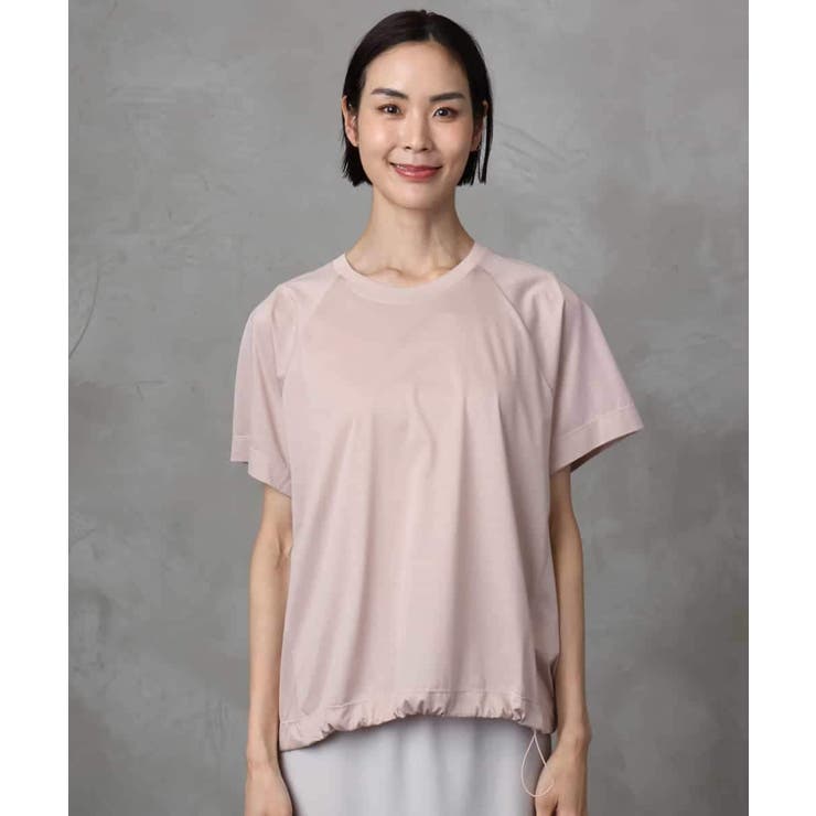 裾ドロストバルーンプルオーバー | MICHEL KLEIN | 詳細画像30 