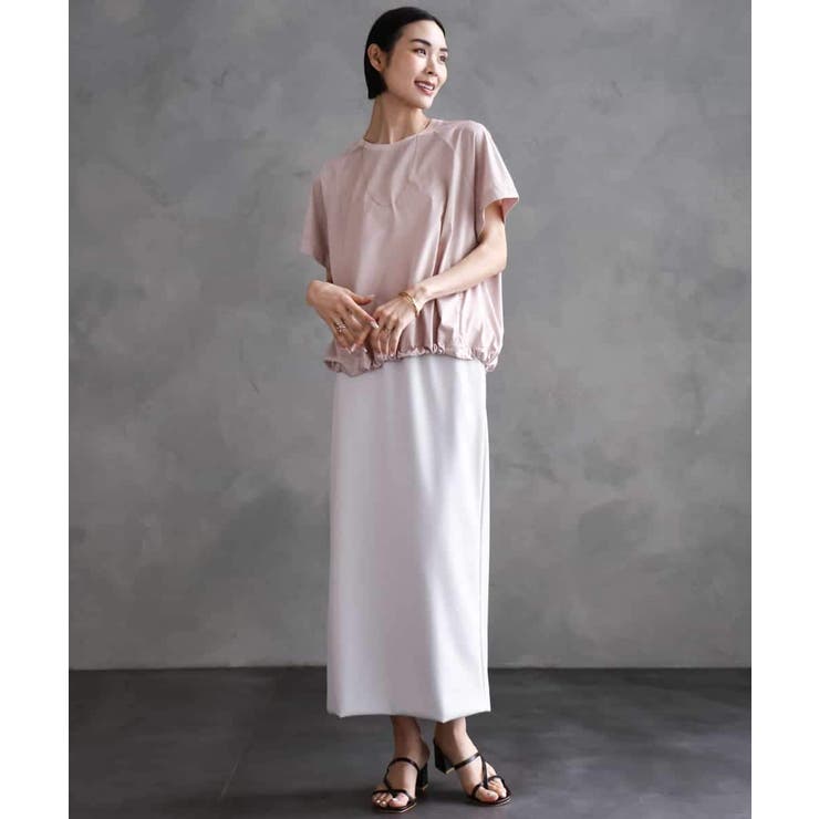 裾ドロストバルーンプルオーバー | MICHEL KLEIN | 詳細画像4 