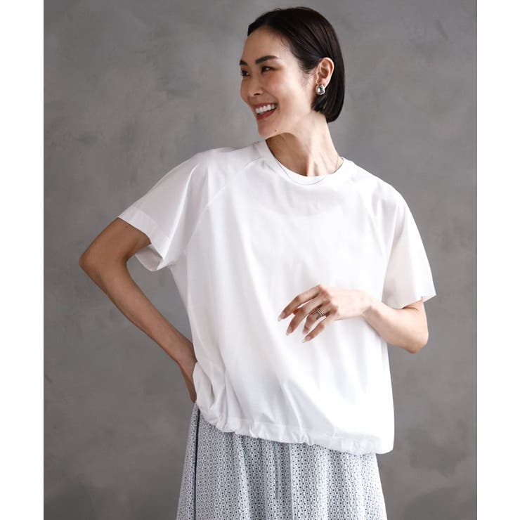 裾ドロストバルーンプルオーバー | MICHEL KLEIN | 詳細画像41 