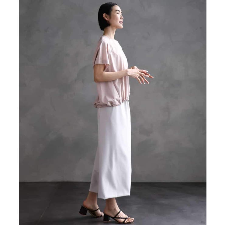 裾ドロストバルーンプルオーバー | MICHEL KLEIN | 詳細画像6 