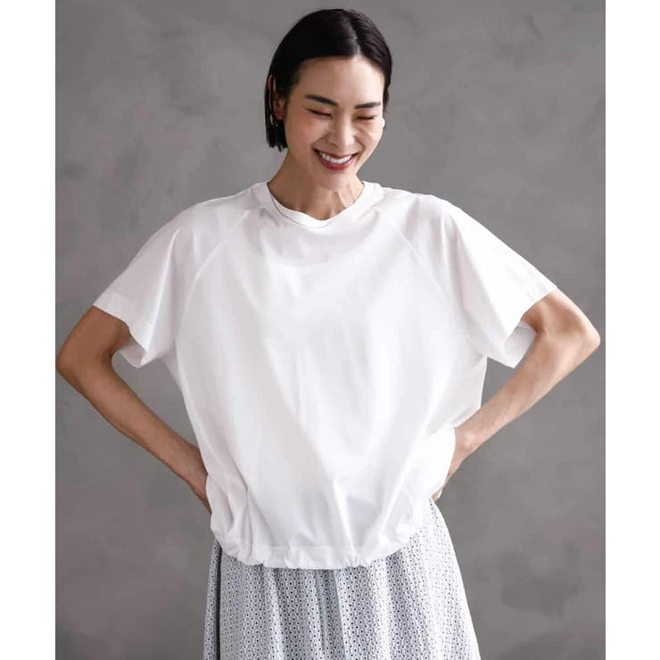 裾ドロストバルーンプルオーバー | MICHEL KLEIN | 詳細画像7 