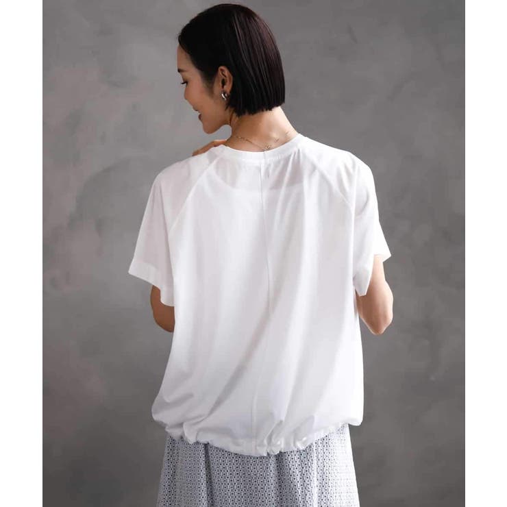 裾ドロストバルーンプルオーバー | MICHEL KLEIN | 詳細画像8 