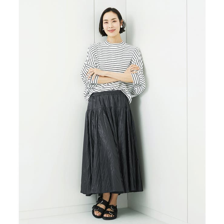 Plage - 美品‼️plage ドルマンスリーブ ボーダーカットソーの