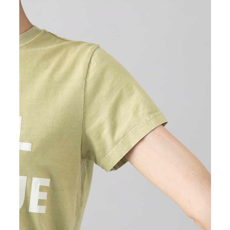 クラックプリントロゴTシャツ | MICHEL KLEIN | 詳細画像12 