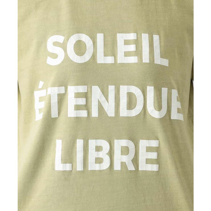 クラックプリントロゴTシャツ | MICHEL KLEIN | 詳細画像14 