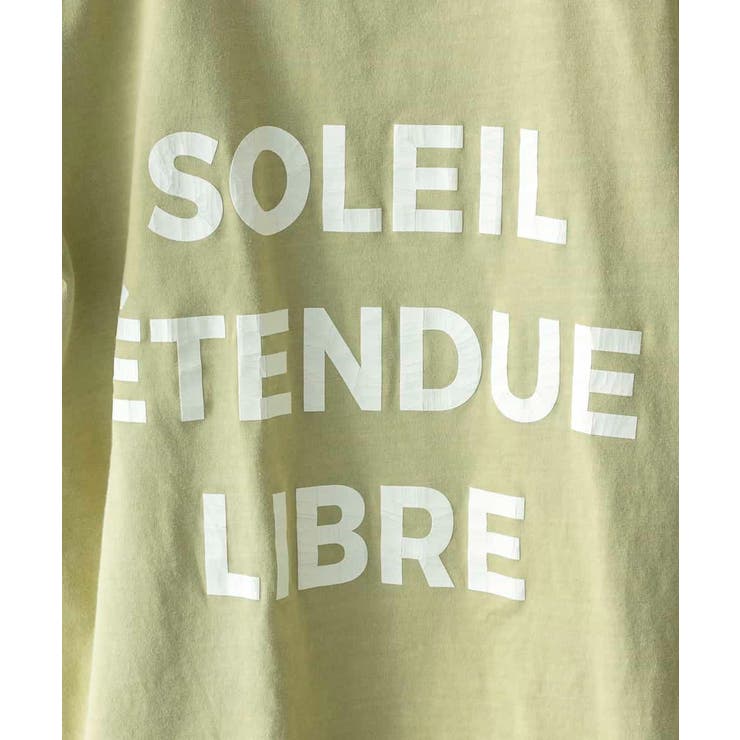 クラックプリントロゴTシャツ | MICHEL KLEIN | 詳細画像15 