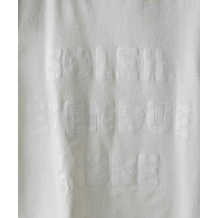 クラックプリントロゴTシャツ | MICHEL KLEIN | 詳細画像17 
