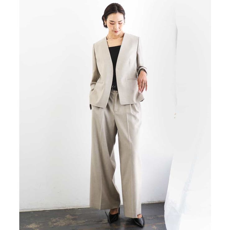 [遮熱効果素材]スクエアネックタンクトップ | MICHEL KLEIN | 詳細画像35 