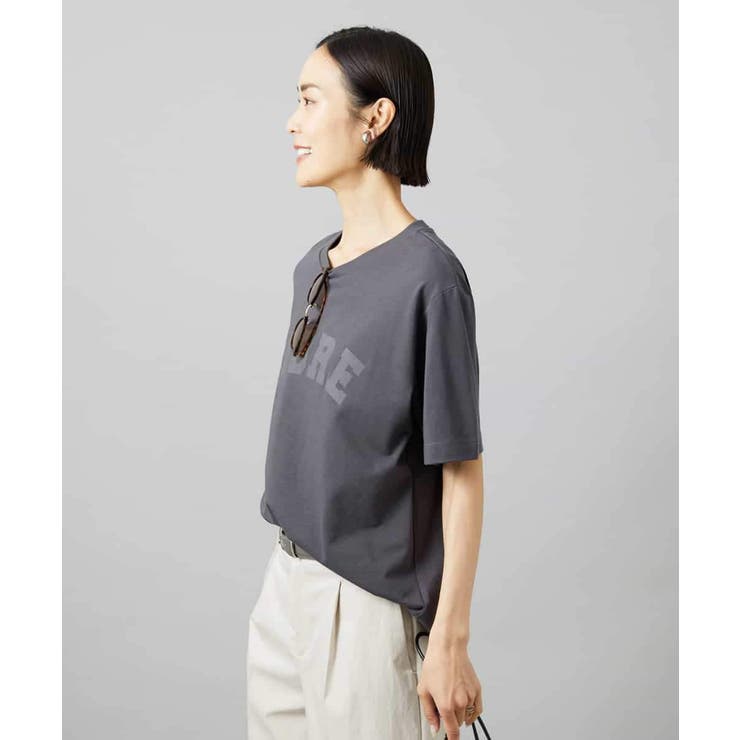 ボクシ―ロゴＴシャツ | MICHEL KLEIN | 詳細画像21 