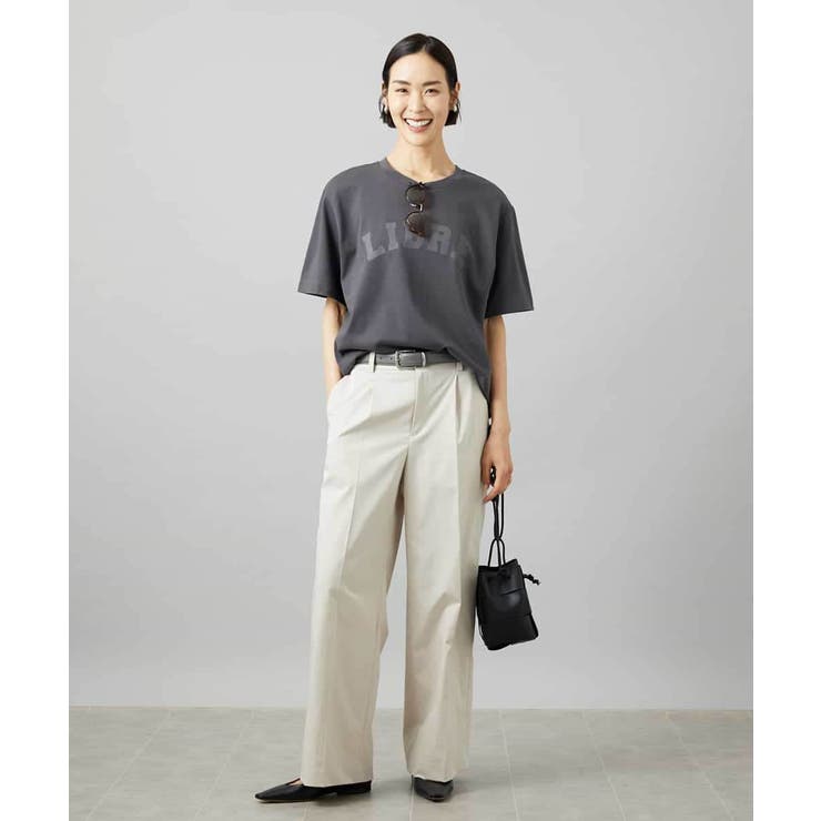 ボクシ―ロゴＴシャツ | MICHEL KLEIN | 詳細画像22 