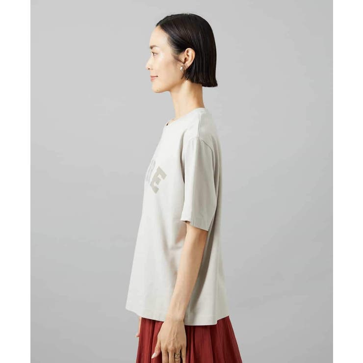 ボクシ―ロゴＴシャツ | MICHEL KLEIN | 詳細画像26 