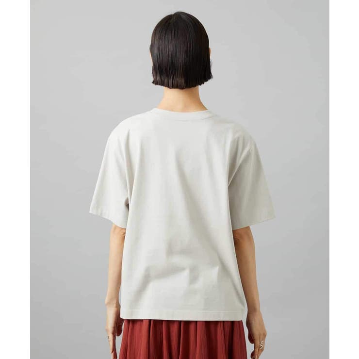 ボクシ―ロゴＴシャツ | MICHEL KLEIN | 詳細画像27 