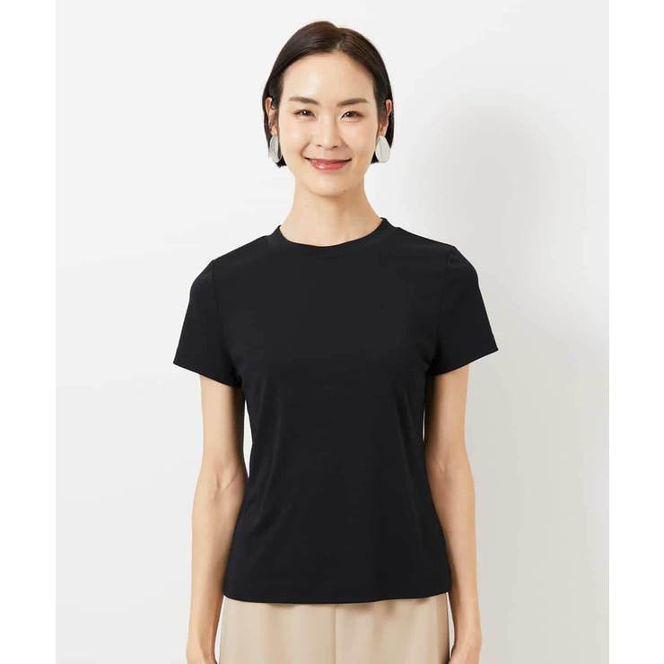 [遮熱効果素材]クリーンシルエットTシャツ | MICHEL KLEIN | 詳細画像37 