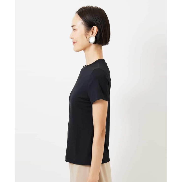 [遮熱効果素材]クリーンシルエットTシャツ | MICHEL KLEIN | 詳細画像38 