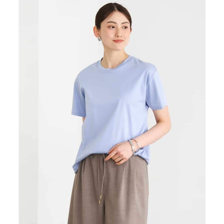 ミニマルロゴTシャツ | MICHEL KLEIN | 詳細画像10 