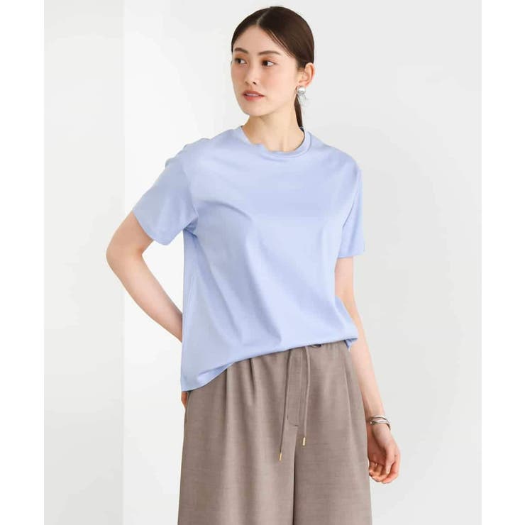 ミニマルロゴTシャツ | MICHEL KLEIN | 詳細画像11 