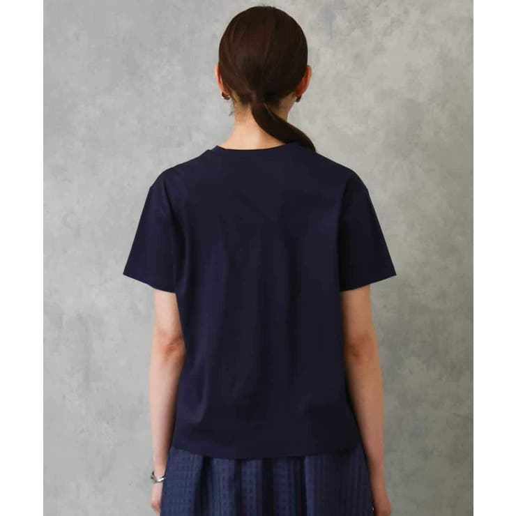 ミニマルロゴTシャツ | MICHEL KLEIN | 詳細画像17 