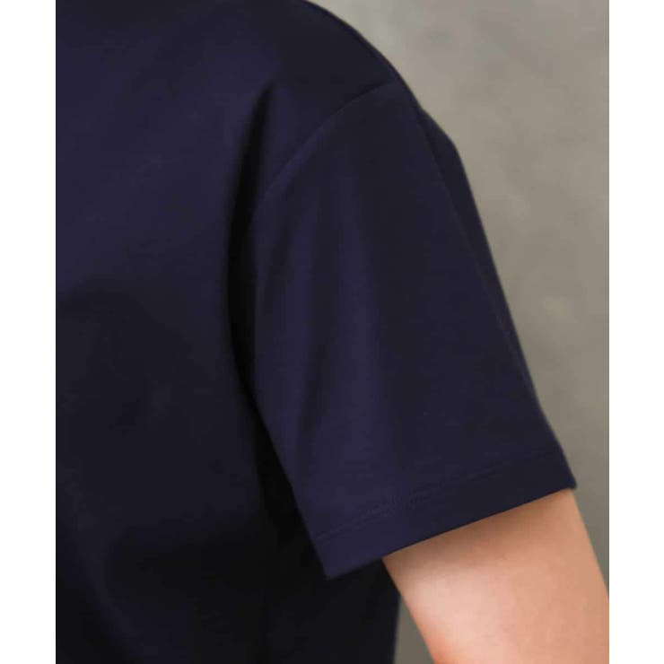 ミニマルロゴTシャツ | MICHEL KLEIN | 詳細画像20 