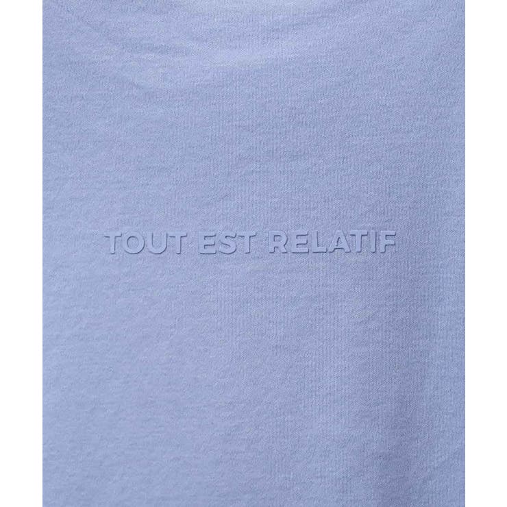 ミニマルロゴTシャツ | MICHEL KLEIN | 詳細画像23 
