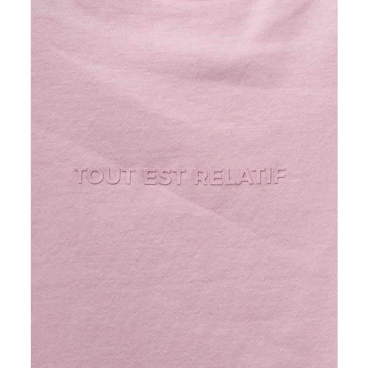 ミニマルロゴTシャツ | MICHEL KLEIN | 詳細画像24 