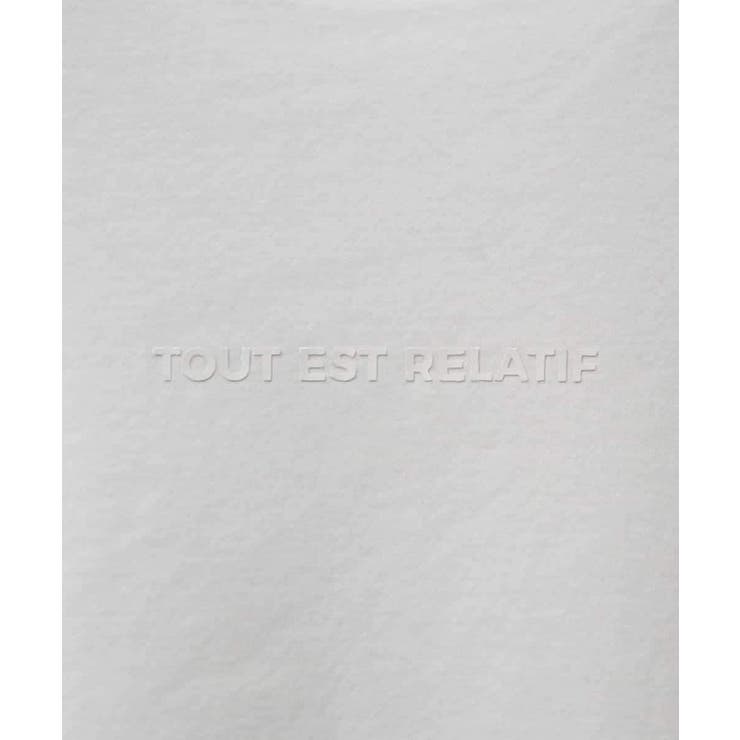 ミニマルロゴTシャツ | MICHEL KLEIN | 詳細画像25 