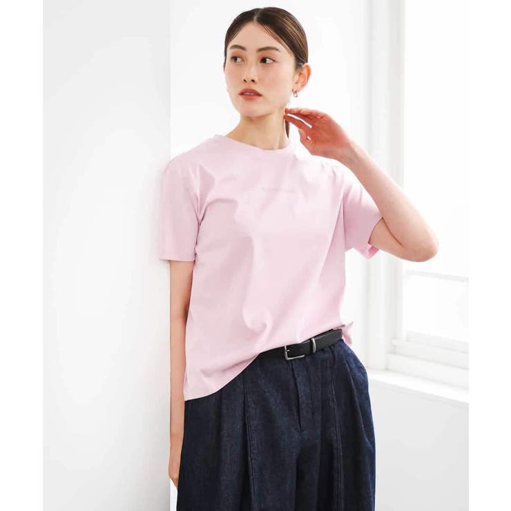 ミニマルロゴTシャツ | MICHEL KLEIN | 詳細画像5 