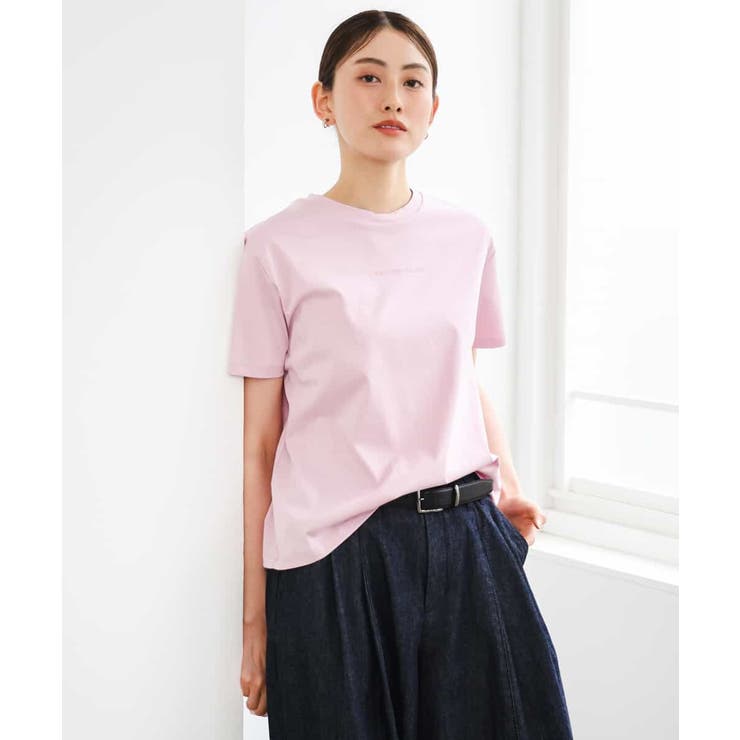 ミニマルロゴTシャツ | MICHEL KLEIN | 詳細画像6 