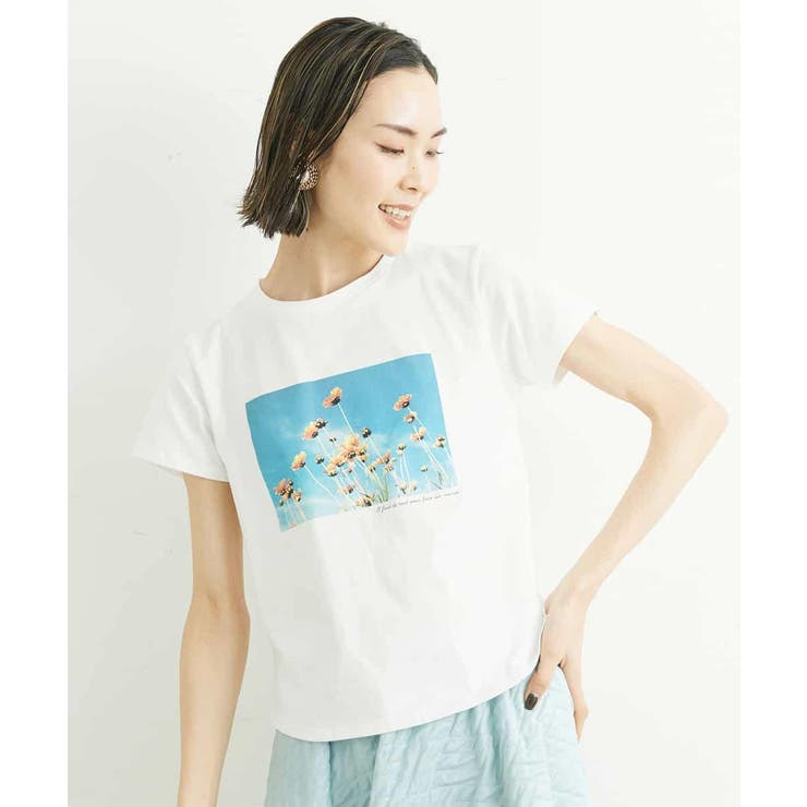 フレームワーク　Mike O'meallyフォトTシャツ Mike O'Meally for RHC Ron HermanのフォトTシャツ