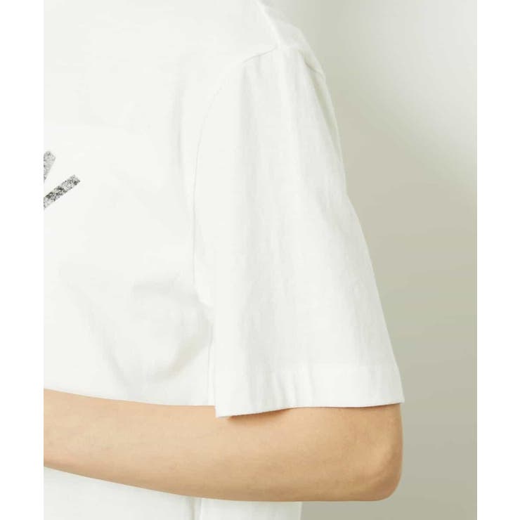 リバースサイドプリントロゴTシャツ | MICHEL KLEIN | 詳細画像25 