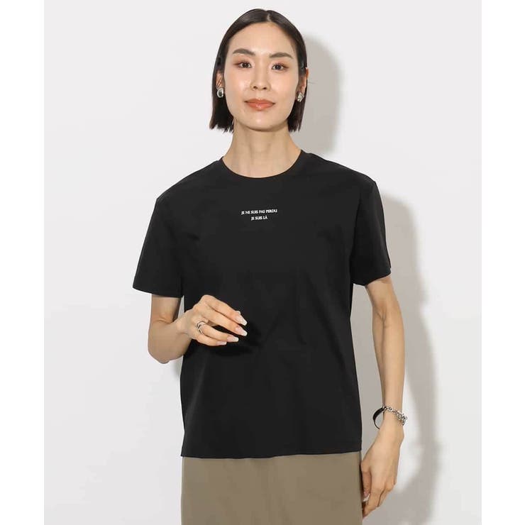 ワンポイントロゴTシャツ | MICHEL KLEIN | 詳細画像2 