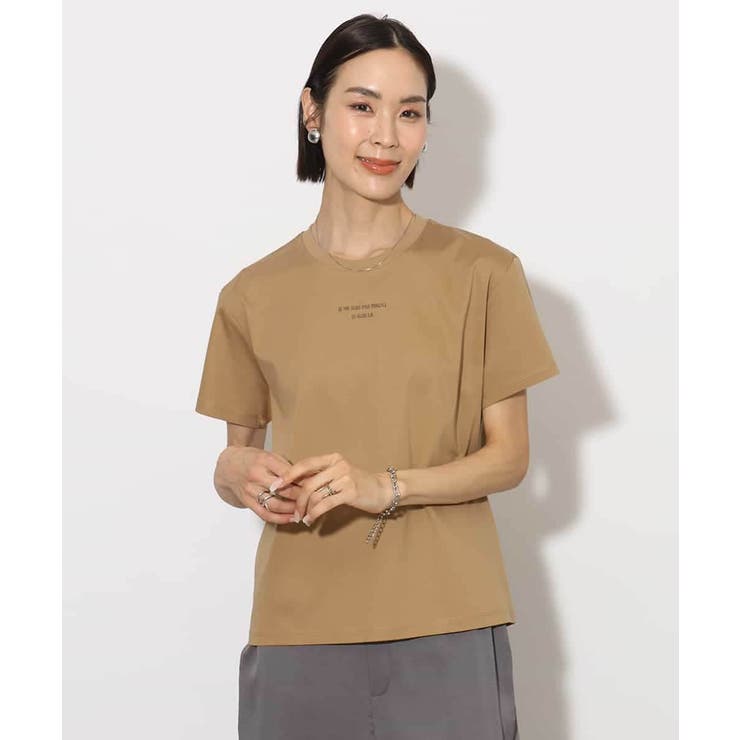ワンポイントロゴTシャツ | MICHEL KLEIN | 詳細画像24 