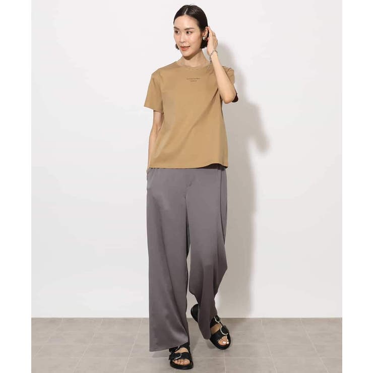 ワンポイントロゴTシャツ | MICHEL KLEIN | 詳細画像27 