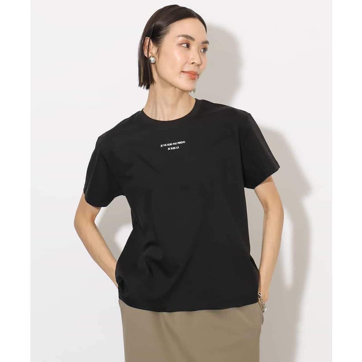 ワンポイントロゴTシャツ | MICHEL KLEIN | 詳細画像3 