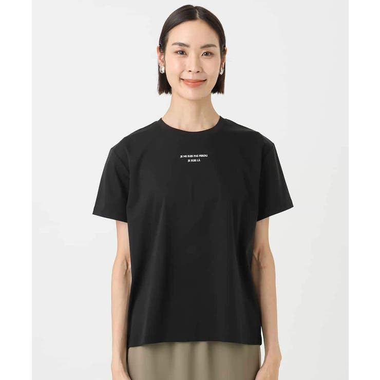 ワンポイントロゴTシャツ | MICHEL KLEIN | 詳細画像32 