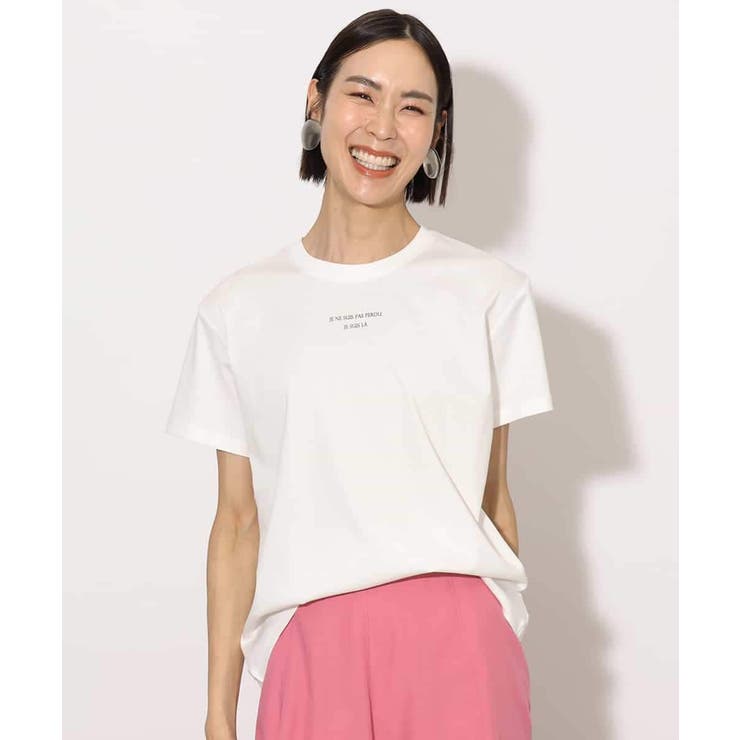 ワンポイントロゴTシャツ | MICHEL KLEIN | 詳細画像6 