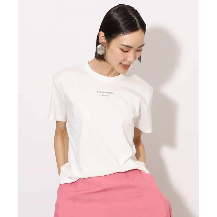 ワンポイントロゴTシャツ | MICHEL KLEIN | 詳細画像7 